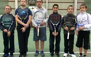 Equipe Ecole de Tennis 10-14 ans Garçons